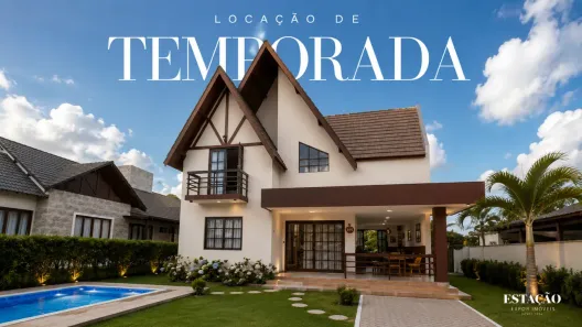 Casa de Condomínio com 4 Quartos para alugar, 200m² no , Bananeiras