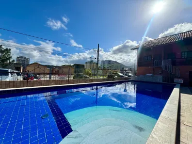 Apartamento com 1 Quarto para alugar, 55m² no Martim de Sá, Caraguatatuba
