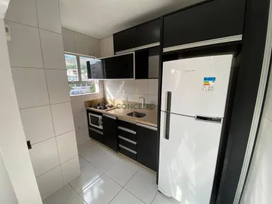 Apartamento com 2 Quartos para alugar, 53m² no Abraão, Florianópolis