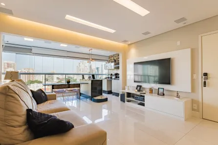 Apartamento com 3 Quartos à venda, 127m² no Tatuapé, São Paulo