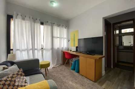 Apartamento com 1 Quarto à venda, 39m² no Paraíso do Morumbi, São Paulo