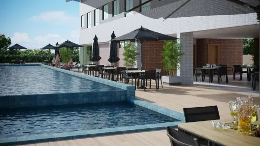 Apartamento com 2 Quartos à venda, 45m² no Boa Vista, Recife