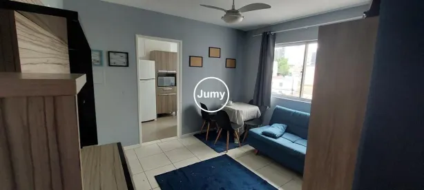 Apartamento com 1 Quarto para alugar, 42m² no Centro, Florianópolis
