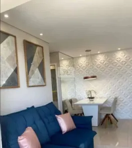 Apartamento com 2 Quartos à venda, 56m² no Planalto, São Bernardo do Campo