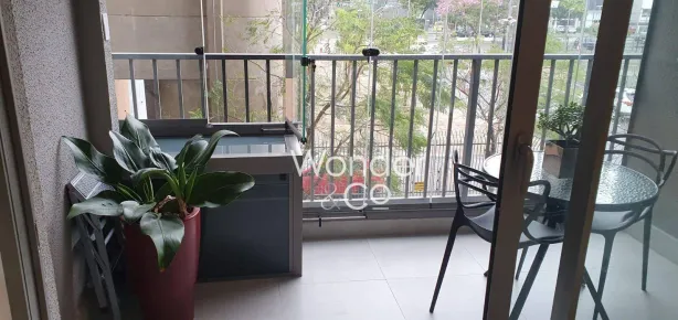 Apartamento com 1 Quarto para alugar, 28m² no Indianópolis, São Paulo
