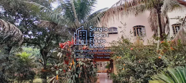 Fazenda/Sítio com 7 Quartos à venda, 200m² no Vila Rica, Itaboraí