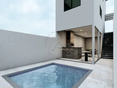 Casa de Condomínio com 3 Quartos à venda, 150m² no Villas do Jaguari, Santana de Parnaíba