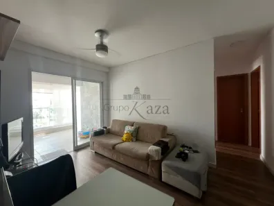 Apartamento com 2 Quartos para alugar, 78m² no Vila Ema, São José dos Campos
