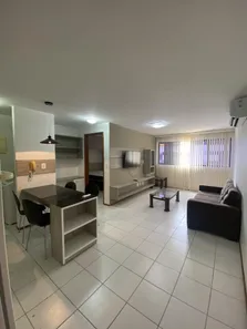 Apartamento com 1 Quarto para alugar, 45m² no Ponta Verde, Maceió