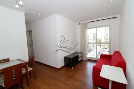Apartamento com 2 Quartos para alugar, 50m² no Vila Clementino, São Paulo