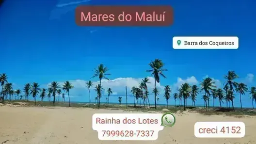 Lote/Terreno à venda, 200m² no , Barra dos Coqueiros