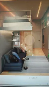 Apartamento com 1 Quarto à venda, 23m² no Vila Mariana, São Paulo