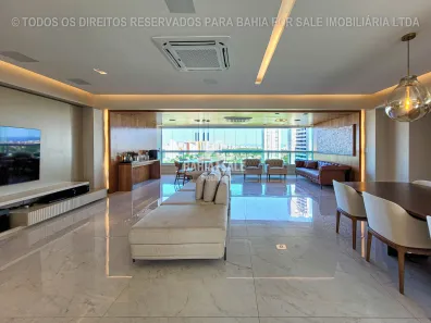 Apartamento com 4 Quartos para alugar, 204m² no Horto Florestal, Salvador