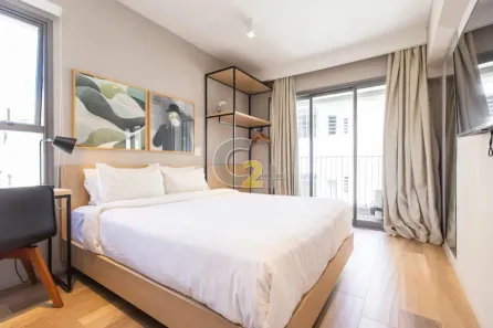 Apartamento com 1 Quarto à venda, 22m² no Cerqueira César, São Paulo