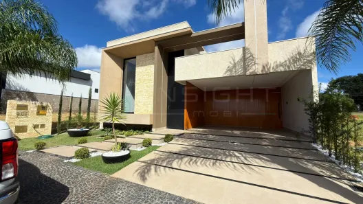 Casa de Condomínio com 3 Quartos à venda, 220m² no Condomínio Residencial Gaudi, Anápolis