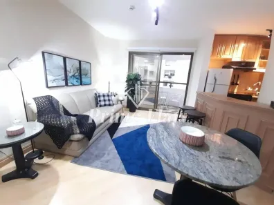 Flat com 1 Quarto para alugar, 55m² no Bela Vista, São Paulo