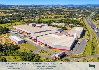 Galpão/Depósito/Armazém para alugar, 4600m² no Jardim Olga Veroni, Limeira