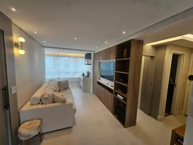 Apartamento com 2 Quartos à venda, 115m² no Ponta da Praia, Santos