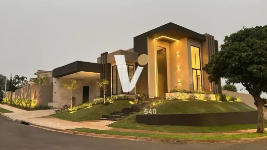 Casa de Condomínio com 4 Quartos à venda, 260m² no Álvares Machado, Álvares Machado