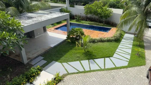 Casa com 5 Quartos à venda, 621m² no Busca Vida (Abrantes), Camaçari