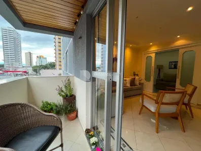 Apartamento com 3 Quartos à venda, 118m² no Jardim São Dimas, São José dos Campos