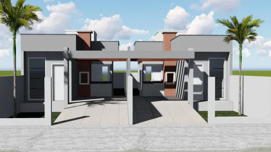Casa com 3 Quartos à venda, 100m² no , Balneário Gaivota