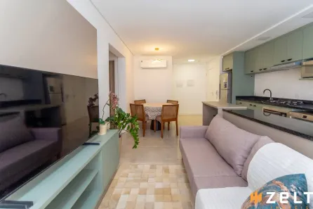 Apartamento com 2 Quartos à venda, 57m² no Água Verde, Blumenau