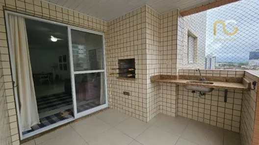 Apartamento com 3 Quartos à venda, 122m² no Guilhermina, Praia Grande
