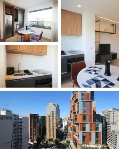 Flat com 1 Quarto para alugar, 26m² no Itaim Bibi, São Paulo