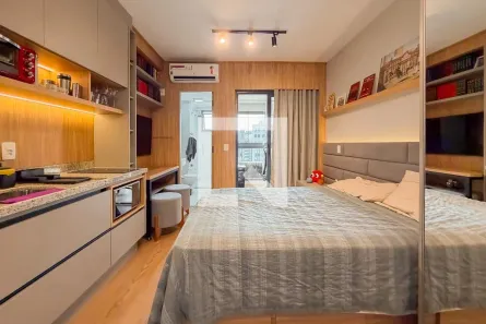 Kitnet com 1 Quarto à venda, 22m² no Vila Mariana, São Paulo