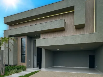 Casa de Condomínio com 3 Quartos à venda, 190m² no Quinta do Lago - Lac Léman, São José do Rio Preto