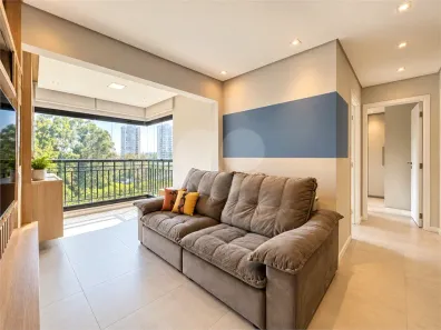 Apartamento com 2 Quartos à venda, 58m² no Vila Andrade, São Paulo