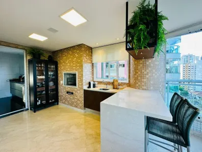 Apartamento com 3 Quartos à venda, 222m² no Jardim Anália Franco, São Paulo