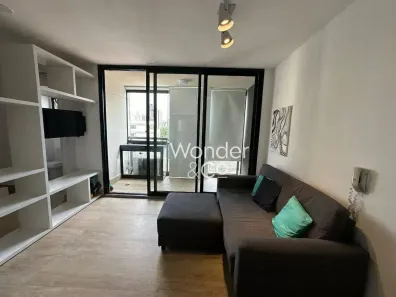 Apartamento com 1 Quarto para alugar, 30m² no Vila Olímpia, São Paulo