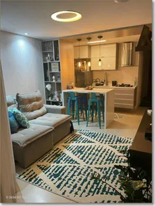 Apartamento com 2 Quartos à venda, 54m² no Jardim, Santo André