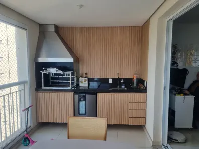 Apartamento com 3 Quartos para alugar, 95m² no Várzea de Baixo, São Paulo