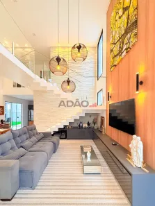 Casa de Condomínio com 3 Quartos à venda, 219m² no Residencial Goiânia Golfe Clube, Goiânia