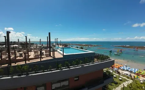 Apartamento com 1 Quarto à venda, 34m² no Porto de Galinhas, Ipojuca