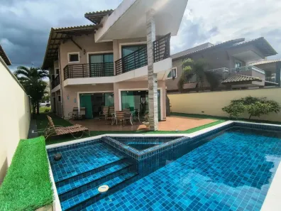 Casa de Condomínio com 6 Quartos à venda, 306m² no Cumbuco, Caucaia