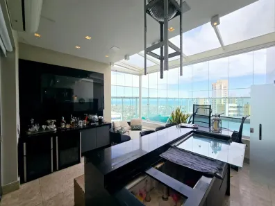 Cobertura com 3 Quartos à venda, 355m² no Horto Florestal, Salvador