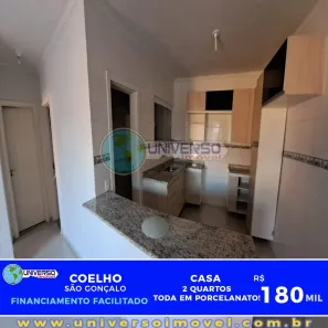 Casa com 2 Quartos à venda, 70m² no Coelho, São Gonçalo