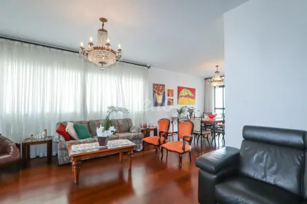 Apartamento com 4 Quartos para alugar, 228m² no Jardim Anália Franco, São Paulo