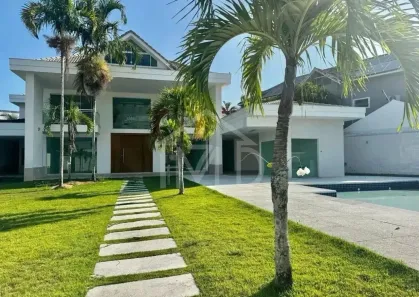 Casa de Condomínio com 5 Quartos para alugar, 1100m² no Barra da Tijuca, Rio de Janeiro