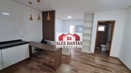 Kitnet com 1 Quarto para alugar, 40m² no Cerâmica, São Caetano do Sul