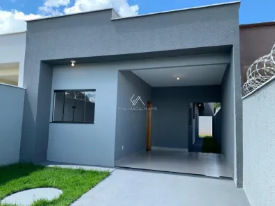 Casa com 2 Quartos à venda, 97m² no Garavelo Sul II, Hidrolândia