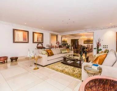 Apartamento com 5 Quartos à venda, 490m² no Serra, Belo Horizonte