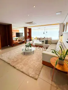 Apartamento com 3 Quartos para alugar, 182m² no Setor Marista, Goiânia