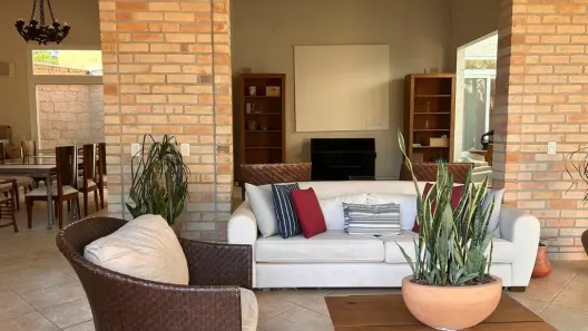 Casa de Condomínio com 7 Quartos para venda ou aluguel, 1200m² no Condomínio Terras de São José, Itu