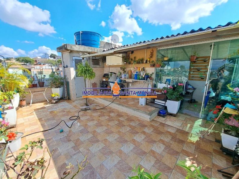 Cobertura com 4 quartos — Santa Mônica, Belo Horizonte
