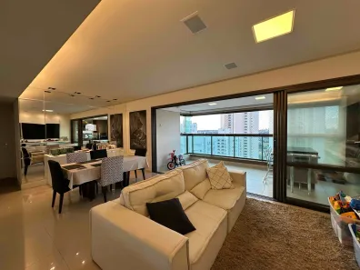 Apartamento com 3 Quartos à venda, 136m² no Gleba Fazenda Palhano, Londrina